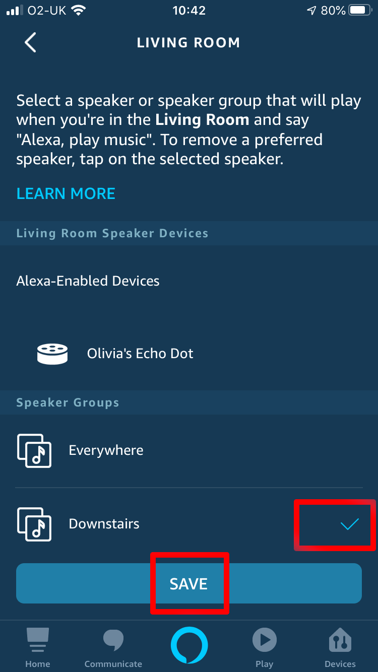 My Media for Amazon Alexa